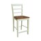 Whitewood Industries Solid Wood Madrid Counter Height Dining Stool - 24" Seat Height S79-402 - alternate 7